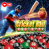 Cricket Ball Roulette at tg7771 casino